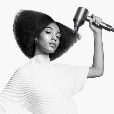Dyson Supersonic™ Haartrockner Curly+Coily (Nachtblau/Kupfer)