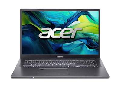 acer Aspire 17, A17-51GM, Laptop, 17,3 Zoll Full HD IPS Display, Windows11, Intel® Core™ 7 Prozessor 150U, 32GB DDR4 RAM, 1 TB SSD, NVIDIA® Geforce® RTX 2050, Steel Gray, QWERTZ Tastatur