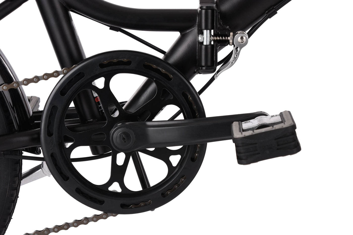 KS Cycling Faltrad 20'' Foldtech schwarz 6 Gänge