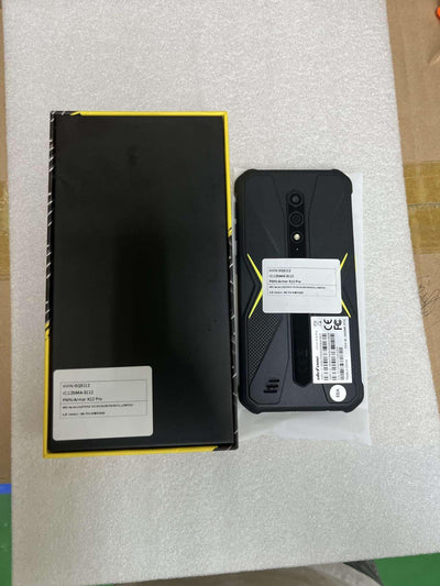 Ulefone Armor X12 Pro Outdoor Handys ohne Vertrag, MTK G36 8GB+64GB Outdoor Smartphone Android 13, 13MP+8MP, 5.45" HD+, 4860mAh Akku, IP68 Handy ohne Vertrag, Dual SIM 4G NFC OTG GPS FM,Grün