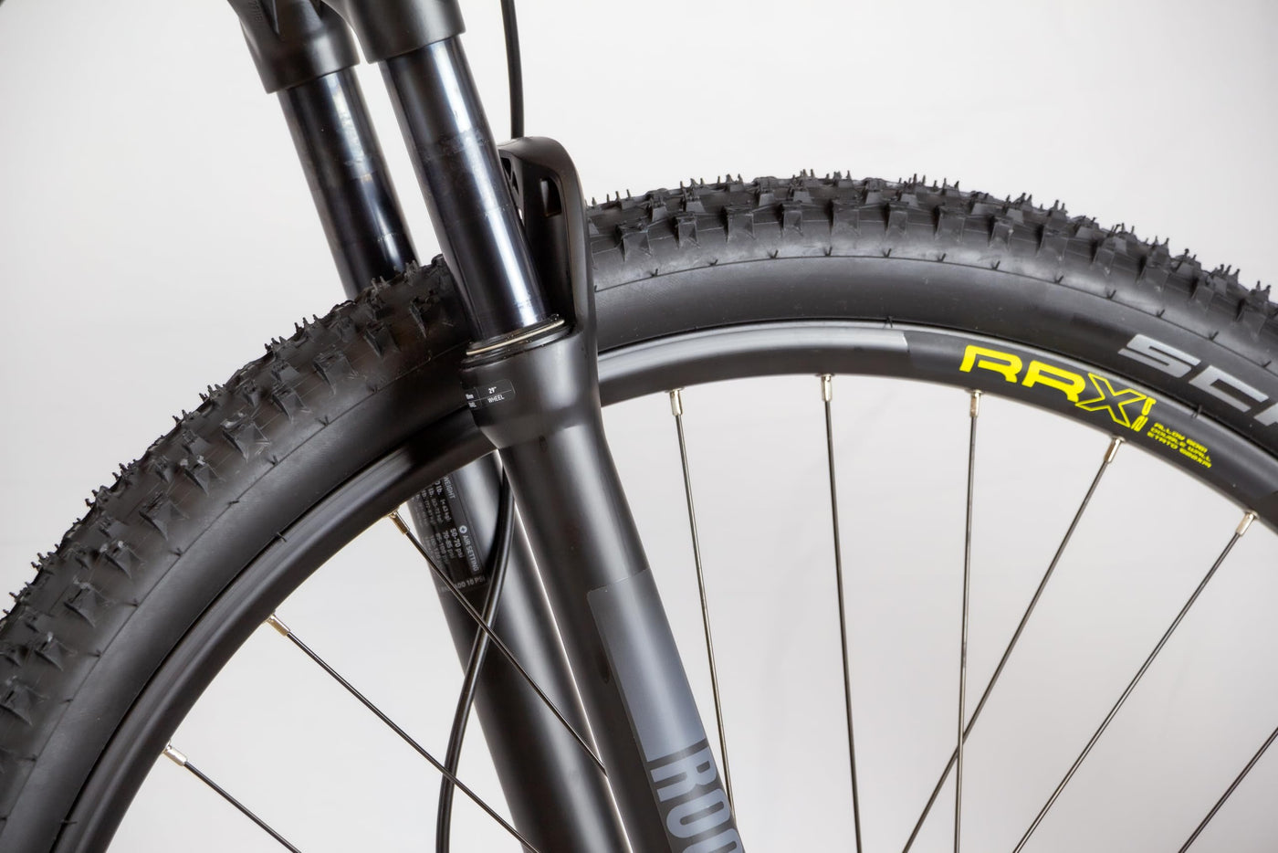 HEAD Unisex – Erwachsene X-Rubi 3.0 Mountainbike, matt schwarz/gelb, 48