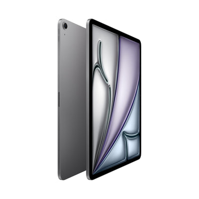 Apple iPad Air 13" mit M3 Chip: Apple Intelligence, Liquid Retina Display, 128 GB, 12 MP Frontkamera/Rückkamera, WLAN 6E, Touch ID, Batterie für den ganzen Tag – Space Grau