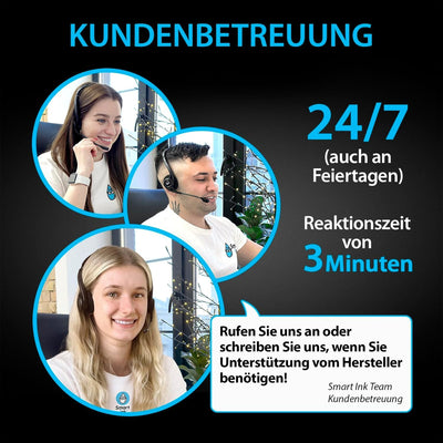 Smart Ink Kompatible Druckerpatronen als Ersatz für HP 932 XL 933 XL 932XL 933XL 5 Multipack (2 Schwarz & Cyan Magenta Gelb) Patronen Höher Kapazität für Officejet 6600 6700 7612 7510 7110 6100 7610