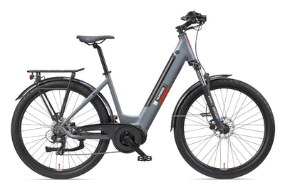TELEFUNKEN SUV E-Bike 27,5 Zoll für Damen & Herren | Pedelec mit Mittelmotor & 468Wh Akku | Elektrofahrrad mit 7-Gang Kettenschaltung & Hydr. Scheibenbremsen, StVZO-konform | SUV500