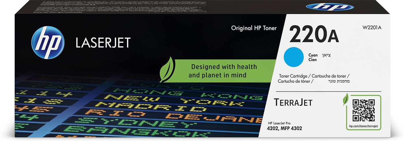 HP 220A Cyan Original Laserjet-Tonerkartusche