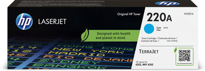 HP 220A Cyan Original Laserjet-Tonerkartusche