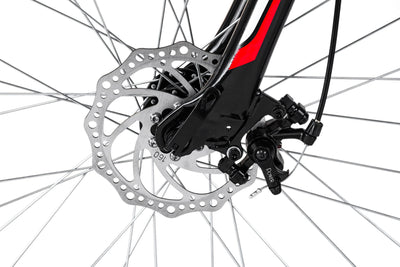 KS Cycling Mountainbike Hardtail 29'' Sharp schwarz-rot RH 51 cm