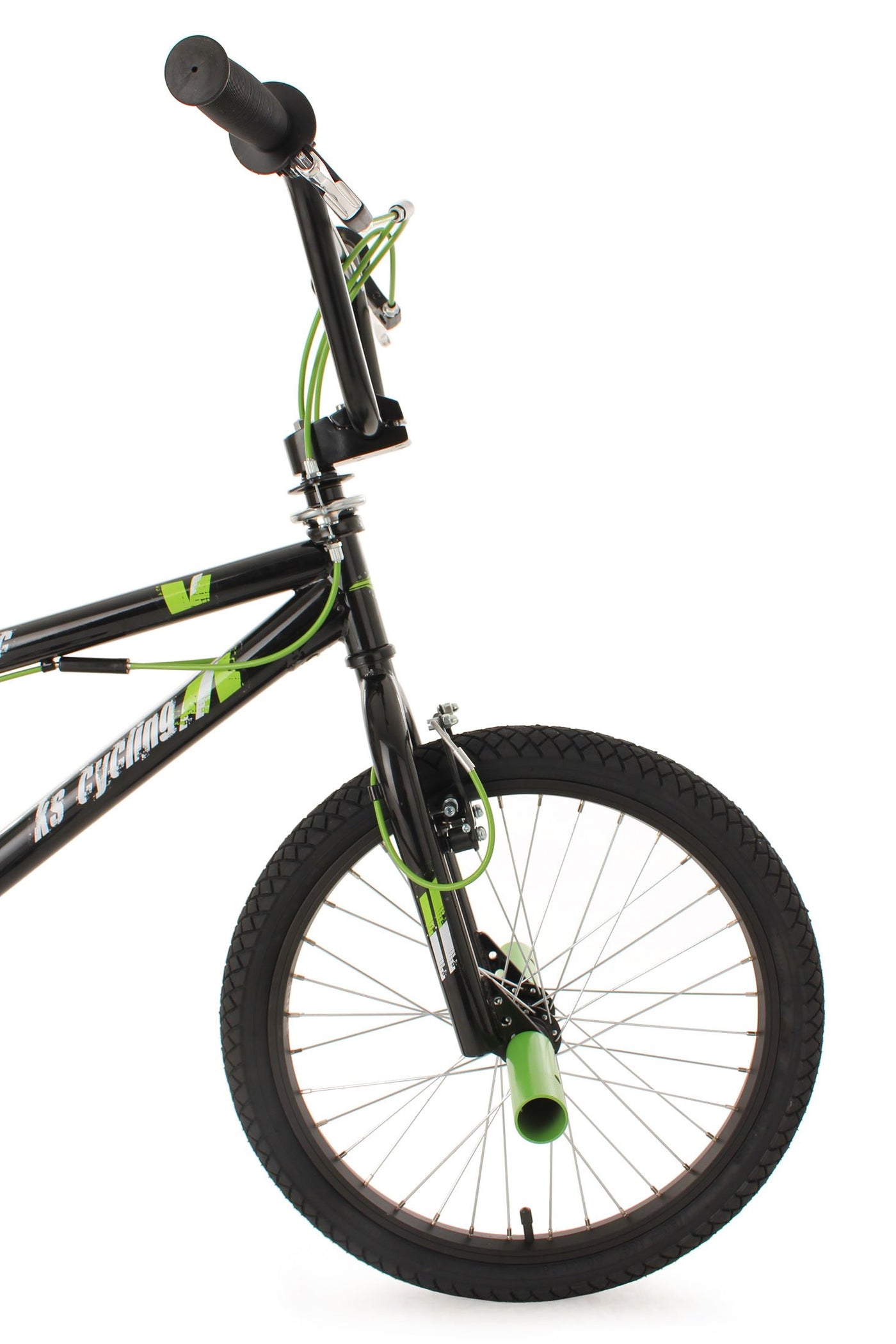 KS Cycling BMX Freestyle 20 Hedonic in Schwarz