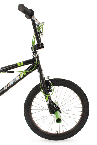 KS Cycling BMX Freestyle 20 Hedonic in Schwarz