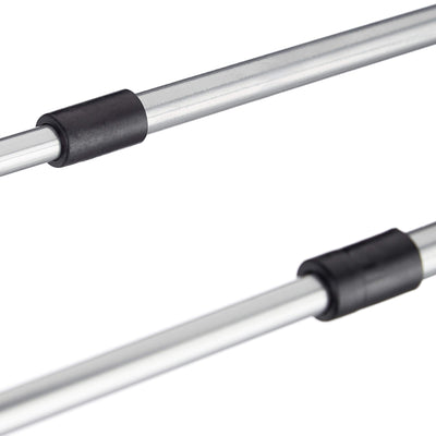 Relaxdays Wäscheständer, klappbar, ausziehbar, 11 Stangen, 6 Ebenen, platzsparender Turmwäscheständer, Metall, grau