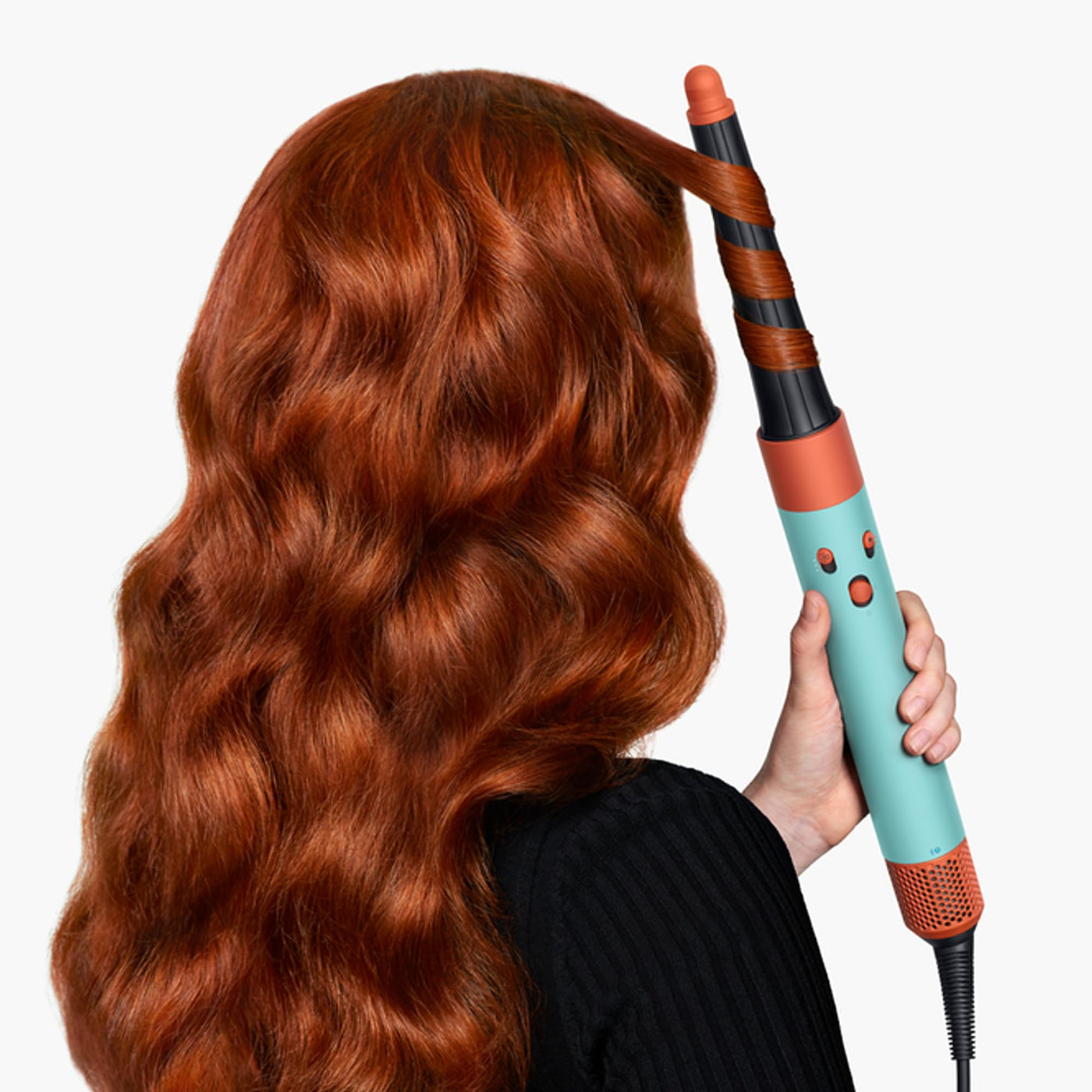 Dyson Airwrap i.d.™ Multi-Haarstyler und -trockner - Straight+Wavy (Ceramic Patina/Topaz)
