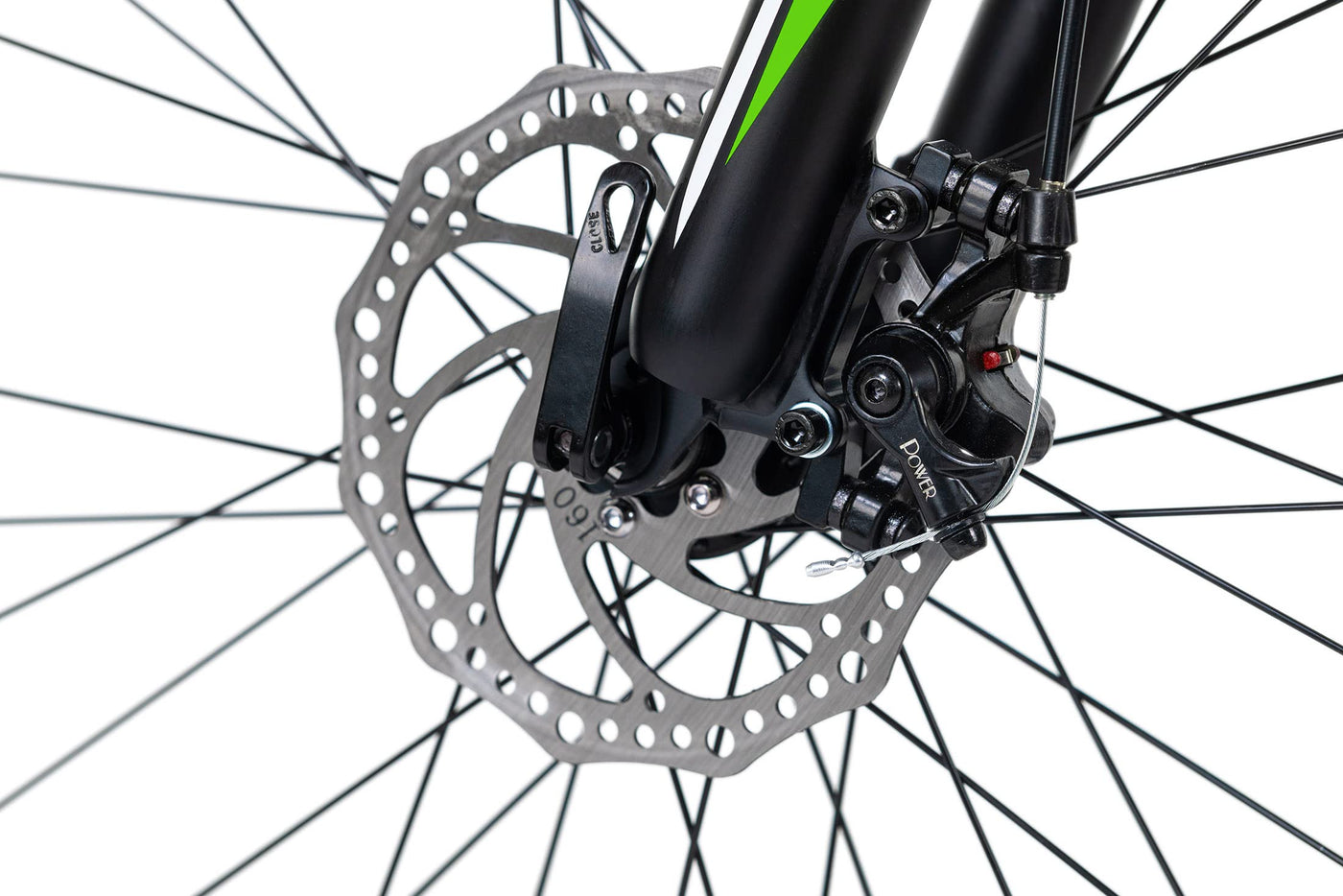 KS Cycling Mountainbike Hardtail 29'' Morzine schwarz-grün 48 cm