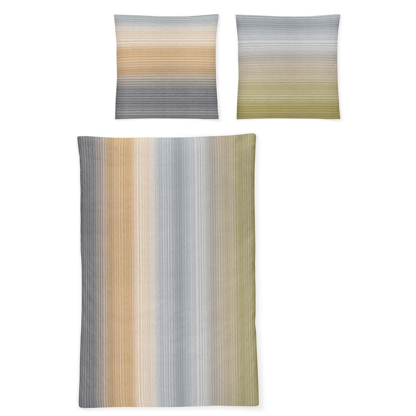 Irisette Edel-Feinbiber Bettwäsche Koala 8489 Multi 1 Bettbezug 135 x 200 cm + 1 Kissenbezug 80 x 80 cm