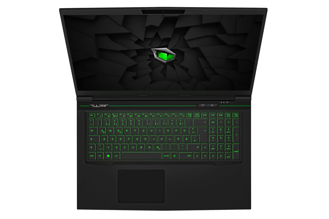 TULPAR T7 V20.6.1 Gaming Laptop | 17,3'' FHD 1920X1080 144HZ IPS LED-Display | Intel Core i7 13700H | 32 GB RAM | 1 TB SSD | Nvidia RTX 4060 | Windows 11 Gaming Notebook