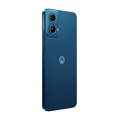 Motorola G34 5G 128 GB, Smartphone, entsperrt, Display 6,5 Zoll (16,5 cm), Dual 50 MP Sensor, 5000 mAh Akku, 20 W Ladegerät und Schutzhülle im Lieferumfang enthalten, Schwarz / Anthrazit