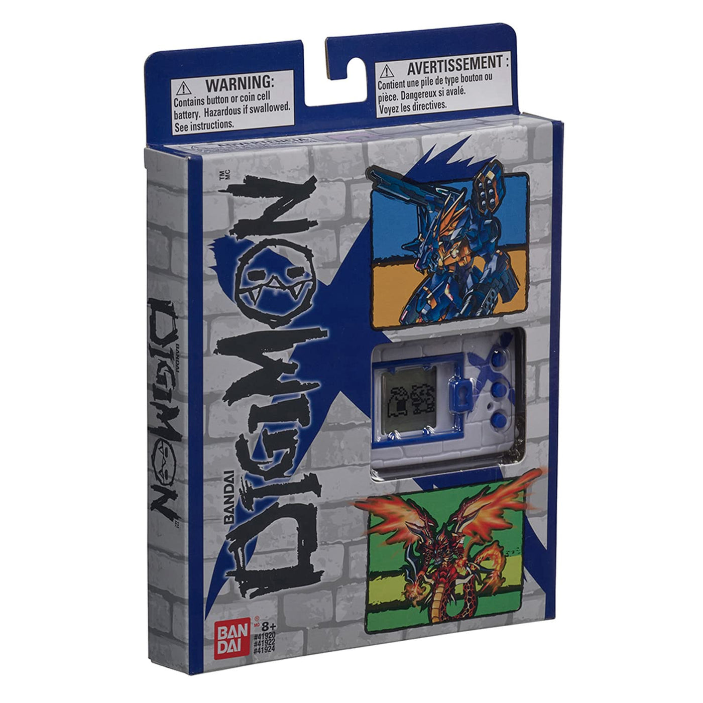 BANDAI – Digimon – DigimonX – Weiß/Blau – Von den Erfindern des Tamagotchi – 41922