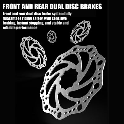 KLYDBMYT 24" 26" Faltbares Mountainbike mit Doppelfederung Mountainbike 21-Gang-Rahmen aus Kohlenstoffstahl Sportfahrrad für Erwachsene Männer und Frauen Teenager