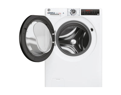 Hoover H-WASH&DRY 350 H3DPS4966TAMB6-S Waschtrockner/Energieeffizienzklasse D/A/Füllmenge Waschen 9 kg/Trocknen 6 kg/Active Steam Dampffunktion/Inverter Motor/WiFi & Bluetooth