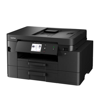 BROTHER MFC-J4550DW A4 Kabelloser Tintenstrahldrucker | All-in-One (Drucken/Kopieren/Scannen) | WLAN/USB 2.0 | A4 | Duplexdruck | Fotos | Inklusiv Tinte | UK-Stecker