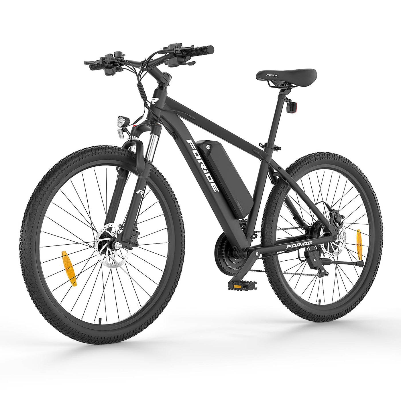 Foride Xtremer 2 27.5''/29'' E-Bike für Erwachsene, 24 Gang Elektrofahrrad mit 561.6Wh Akku, Hydraulische Scheibenbremse,120km Reichweite E Bike Herren Damen für Fahrten im Freien (Zoll, 27.5)