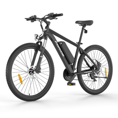 Foride Xtremer 2 27.5''/29'' E-Bike für Erwachsene, 24 Gang Elektrofahrrad mit 561.6Wh Akku, Hydraulische Scheibenbremse,120km Reichweite E Bike Herren Damen für Fahrten im Freien (Zoll, 27.5)