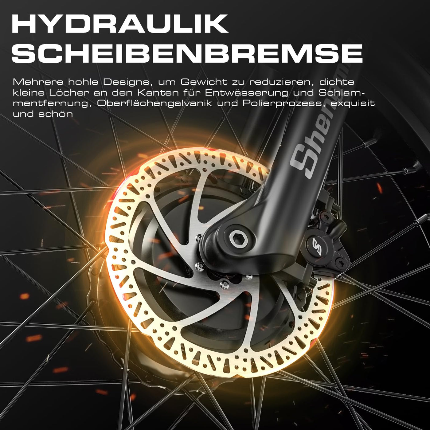 Shengmilo S600 2 * 1OOOW Dual Motor Aluminium Rahmen E-Bike, Drehmoment 80N.M×2,26Zoll,3.0 Fat Tire Elektrofahrrad, 840WH Akku mit abnehmbarem Li-Ion Akku und 7 Gangschaltung Herren Damen e Bike