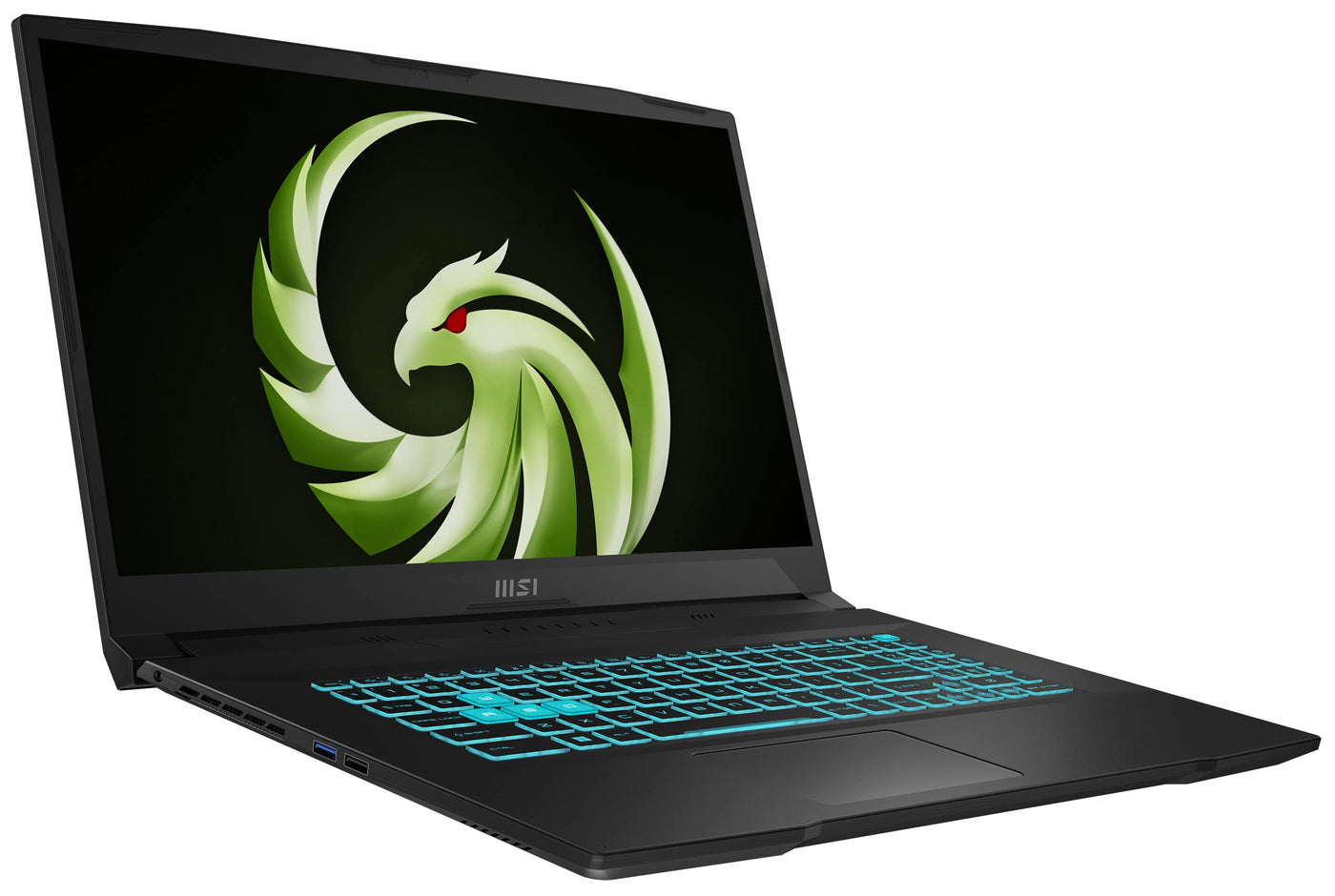 MSI Bravo 17 C7VF-016, 43,9 cm (17,3 Zoll) FHD, 144 Hz, AMD Ryzen 7 7735HS Prozessor, 16 GB DDR5-4800, 1 TB SSD RTX 4060 Laptop GPU , Windows 11 Home, QWERTZ Tastatur, Schwarz