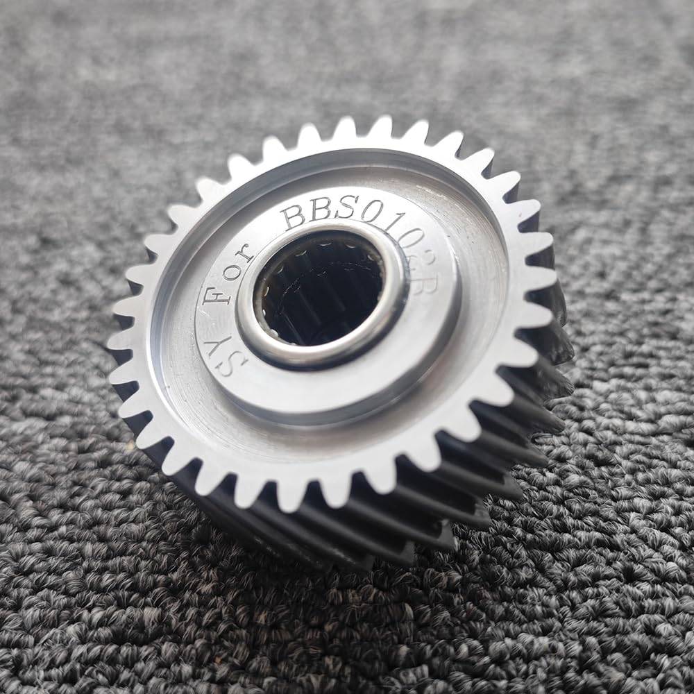 Stahlgetriebe für Bafang BBS01B BBS02B BBSHD G320 G340 Mittelmotor Umbausätze Langlebige Metallgetriebe anstelle von Nylon-Zahnrädern (BBSHD)