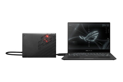 Asus ROG Flow X13 Gaming Convertible | 13,4" 4K 16:10 TOUCH Display | AMD Ryzen 9-6900HS | 32 GB RAM | 1TB SSD | Nvidia RTX 3050Ti | mit ROG XG Mobile | Windows 11 | QWERTZ Tastatur | Off Black