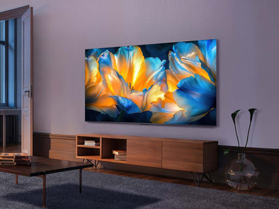 TCL 75Q6C 75 Zoll QD-Mini LED Fernseher, 4K HDR Premium 1000nits, Smart TV mit Google TV (Dolby Vision IQ & Atmos, Onkyo 2.1 Soundsystem, 144Hz Motion Clarity Pro, Game Master)