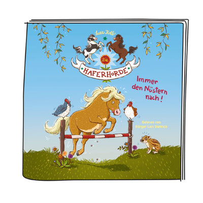 tonies Hörfigur für Toniebox, Die Haferhorde – Immer den Nüstern nach, Hörspiel für Kinder ab 8 Jahren, gelesen von Bürger Lars Dietrich, Spielzeit ca. 139 Minuten