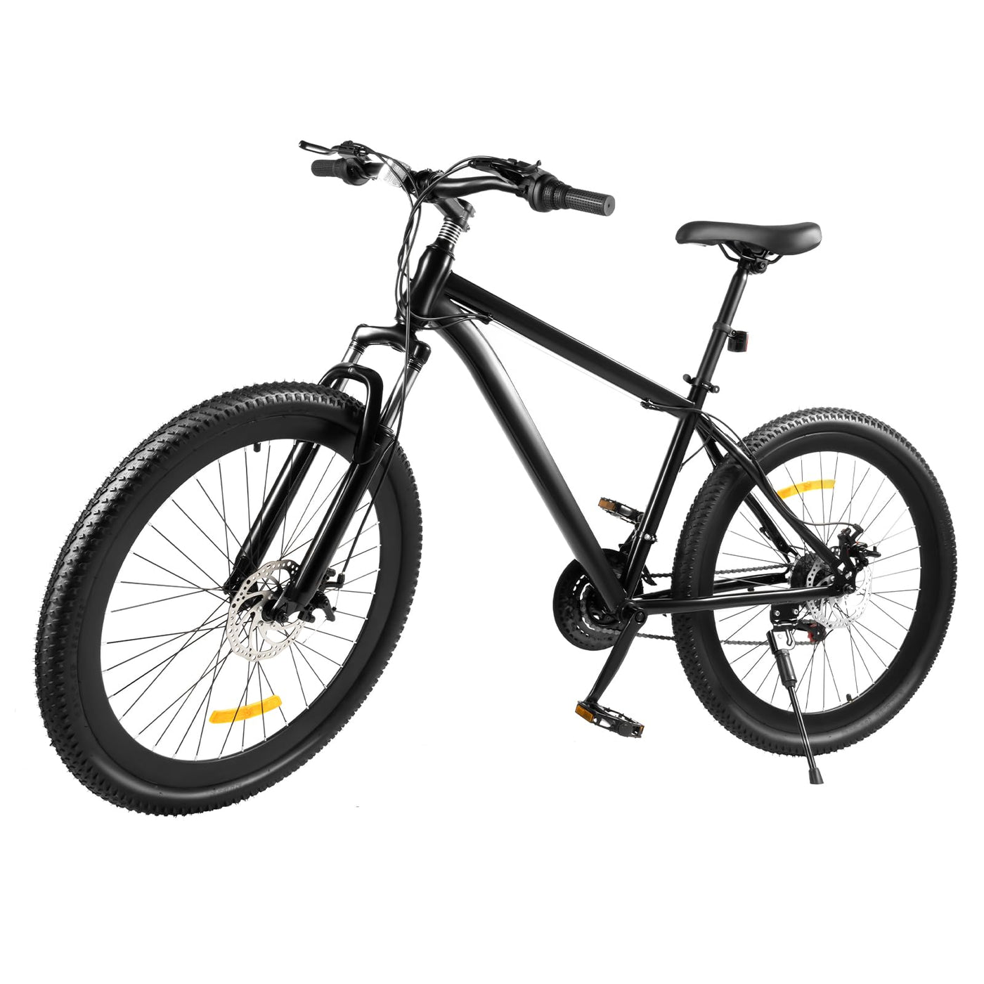 RibasuBB Mountainbike 26 Zoll, MTB Fahrrad 21 Gang Fahrräder Rennrad Bike Jugendfahrrad MTB Mountainbike Unisex, Belastung von 98kg, 165-185 cm Geeignete Höhe