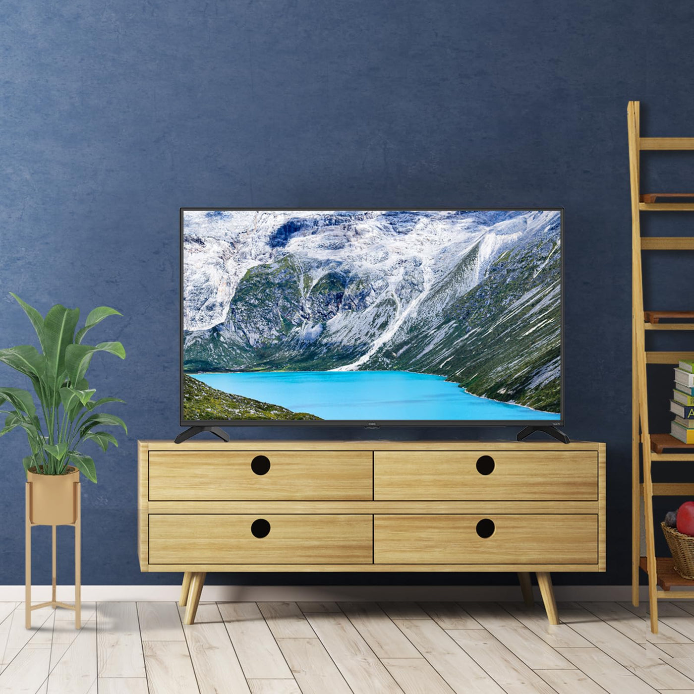 CHIQ L40G5N 40 Zoll Roku TV, FHD Smart TV, HDR10, Works with Alexa, DVB-T2/T/C/S/S2, Unterstützt Apple Air-Play, Google Assistant, Apple TV+, Prime Video, HDMI/USB, 2025