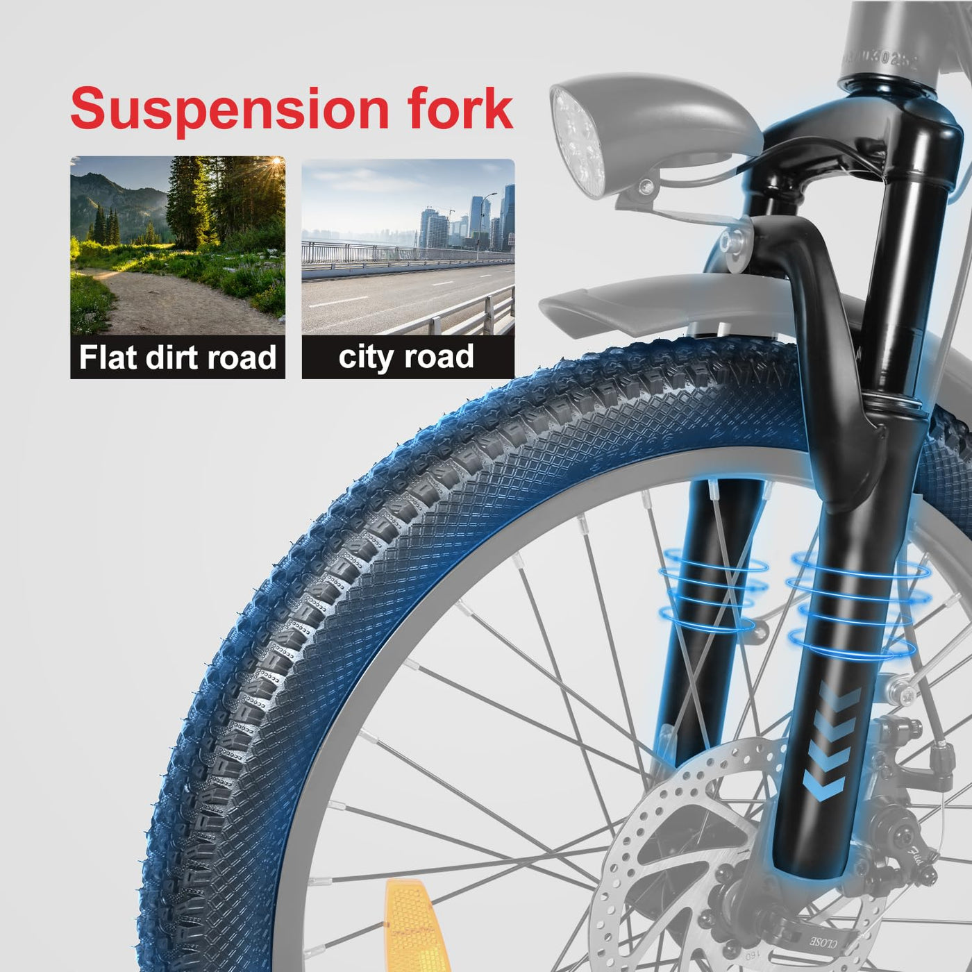 SAMEBIKE Klappbares Elektrofahrrad für Erwachsene mit 36V 13AH abnehmbarem Akku,250W Motor, 25 km/h, 70 KM Reichweite & 20" All Terrain Reifen, Profi 7-Gang Pendler E-Bike