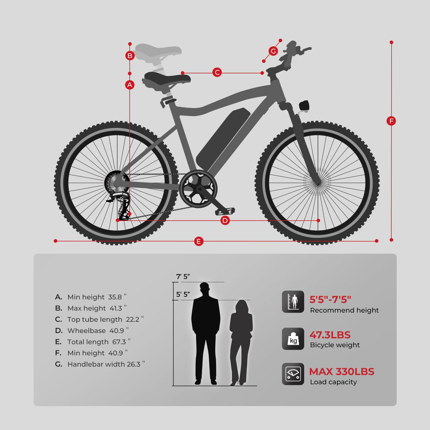 SAMEBIKE SY26 26-Zoll-Mountainbike (Blau)