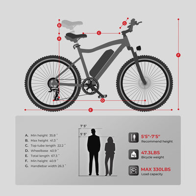 SAMEBIKE SY26 26-Zoll-Mountainbike (Blau)