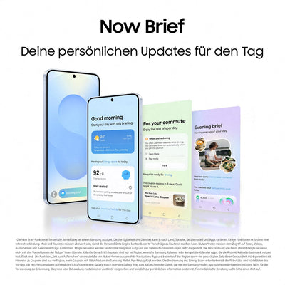 Samsung Galaxy S25 AI Smartphone mit Galaxy AI, Ohne Vertrag, AI Handy mit Android, 12 GB RAM, 256 GB Speicher, 50-MP-Kamera, Mint, 3 Jahre Herstellergarantie [Exklusiv auf Amazon]