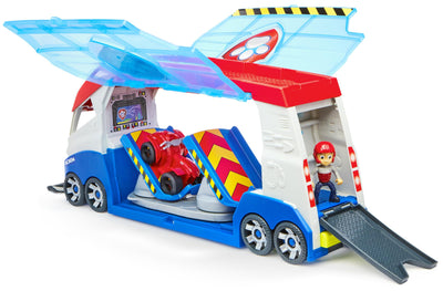 PAW PATROL – Launch'n Rescue PAW Patroller Teamfahrzeug mit neuen Funktionen, inkl. Ryder-Figur und 1 Basis-Fahrzeug, Spielzeug geeignet für Kinder ab 3 Jahren