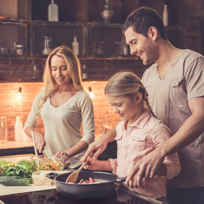 Klarstein Induktionskochfeld, Glaskeramik Kochfeld, mit 4 Platten, Einbau- mit Touch-Display, Digitalanzeige und Timer-Funktion, Schnelles Aufheizen, 7000 Watt