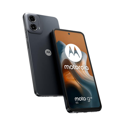 Motorola Moto G34 5G 8 GB/128 GB Schwarz (Charcoal Black) Dual SIM XT2363-2