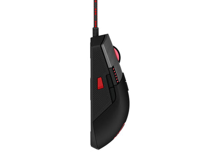 Agon by AOC AGM700 Gaming Maus - 16.000 DPI - Omron Switches - RGB-Effekte - Einstellbare DPI - Verstellbares Gewicht