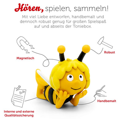 tonies Hörfigur für Toniebox, Die Biene Maja – Majas Geburt, Hörspiel für Kinder ab 3 Jahren, Spielzeit ca. 79 Minuten
