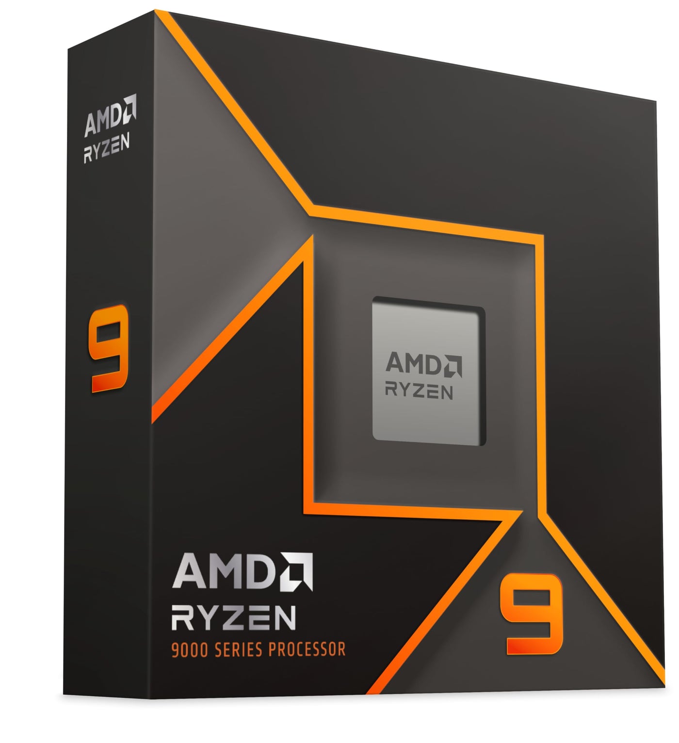 AMD Ryzen 9 9950X Prozessor (intergrierte Radeon Grafik, 16 Kerne/32 Threads, 170 W DTP, AM5 Sockel, 80MB Cache, Bis zu 5.7 GHz Frequenz Boost, Kein Kühler)