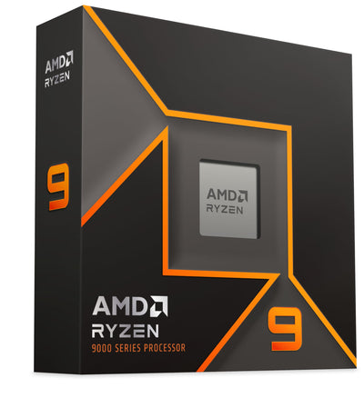 AMD Ryzen 9 9950X Prozessor (intergrierte Radeon Grafik, 16 Kerne/32 Threads, 170 W DTP, AM5 Sockel, 80MB Cache, Bis zu 5.7 GHz Frequenz Boost, Kein Kühler)