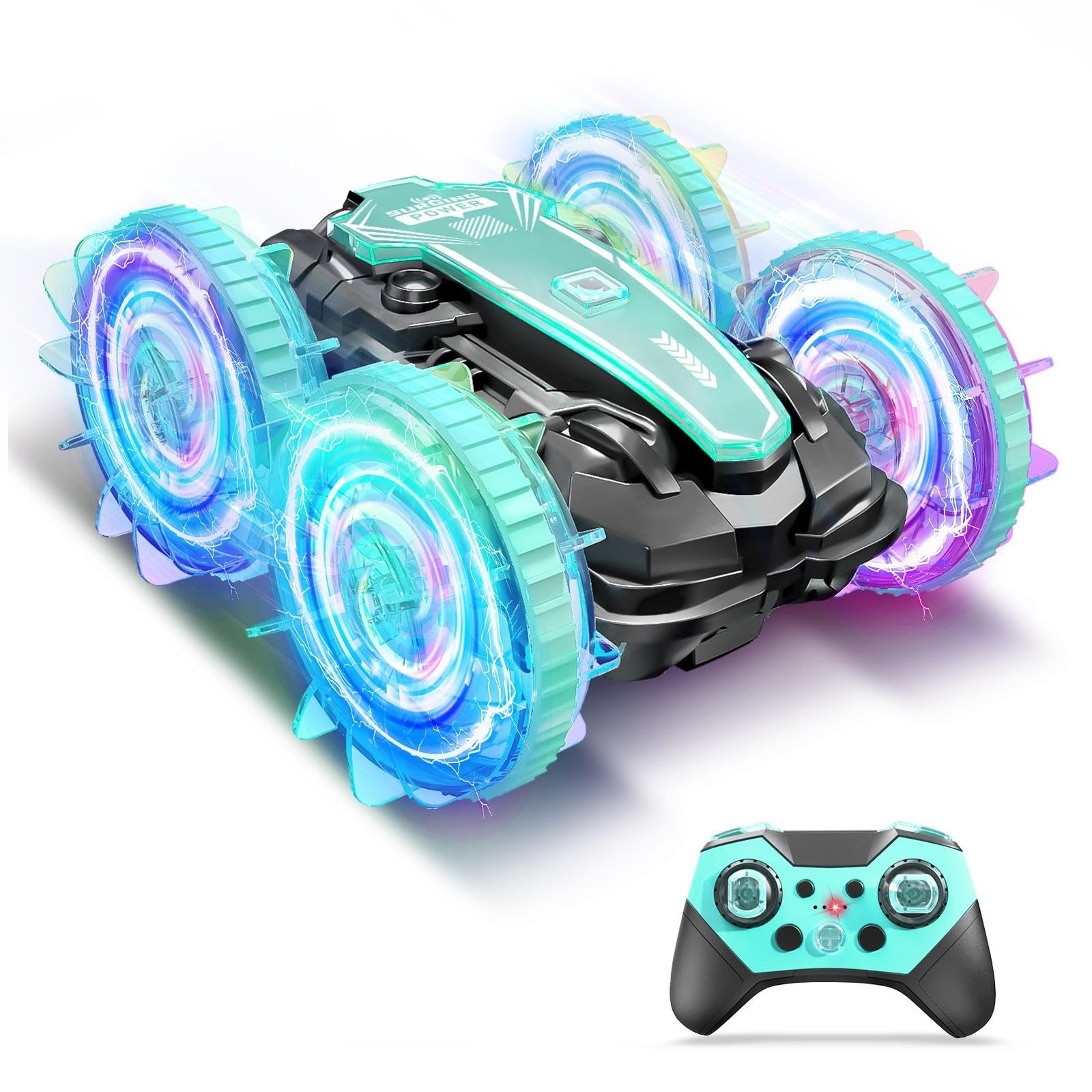 amphibienfahrzeug spielzeug Amphibienfahrzeug Ferngesteuertes Auto 3+ Jahre,RC Auto Car Spielzeug