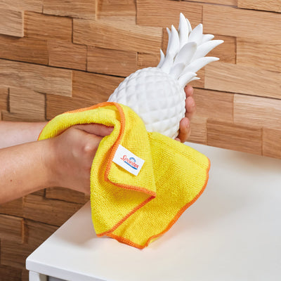 Spontex Microfibre Allzwecktücher 8+2 Gratis, 1 Packung - bunte Mikrofasertücher