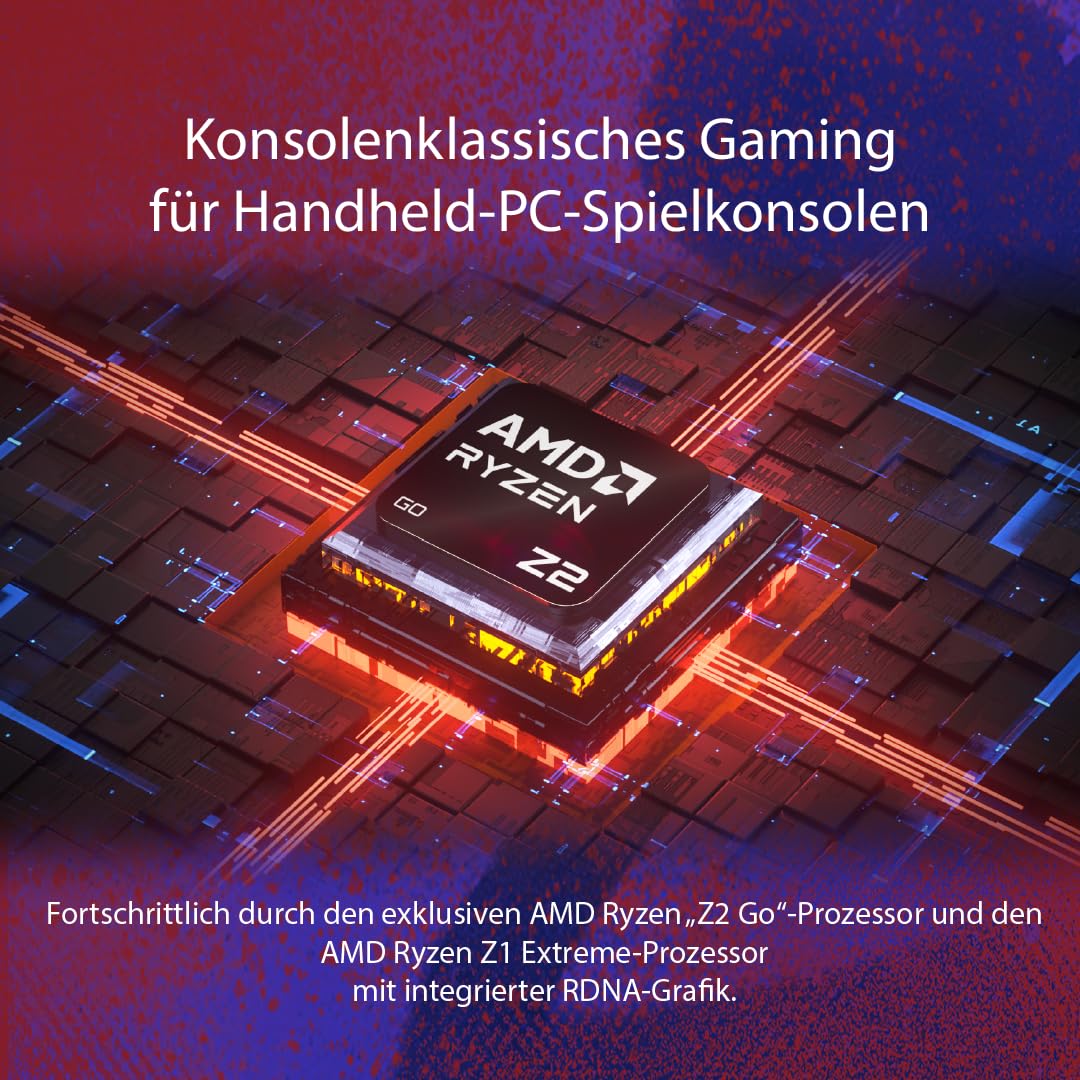 Lenovo Legion Go S Gaming Konsole | 8" WUXGA Display | AMD Ryzen Z2 Go | 32GB RAM | 1TB SSD | AMD Radeon Grafik | Win11 | weiß | inkl. 3 Monate Xbox Game Pass Ultimate