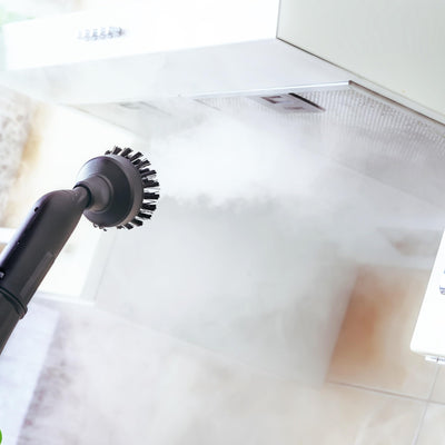 Retoo Dampfreiniger, Handgerät, Handheld mit 450 ml Tank, 900 W Handdampfreiniger, Geeignet für Polstermöbel, Küche, Boden, Fenster, Teppiche, Gelb