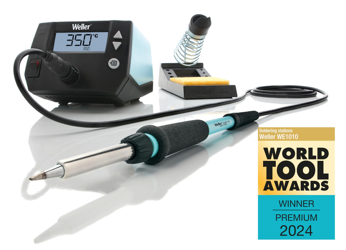 Weller WE 1010 (T0053298699) 70 W/230 V Digital 1-Kanal-Lötstation, Temperaturbereich 100°C – 450°C