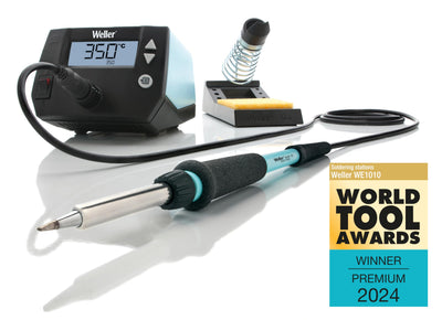 Weller WE 1010 (T0053298699) 70 W/230 V Digital 1-Kanal-Lötstation, Temperaturbereich 100°C – 450°C